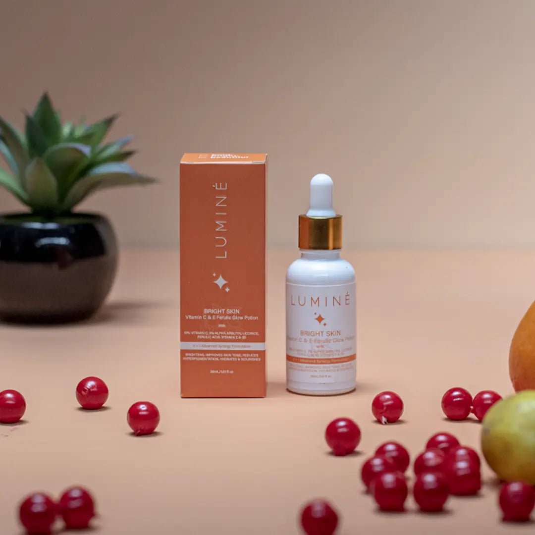 Bright Skin: Vitamin C & E Ferulic Glow Potion - Lumine