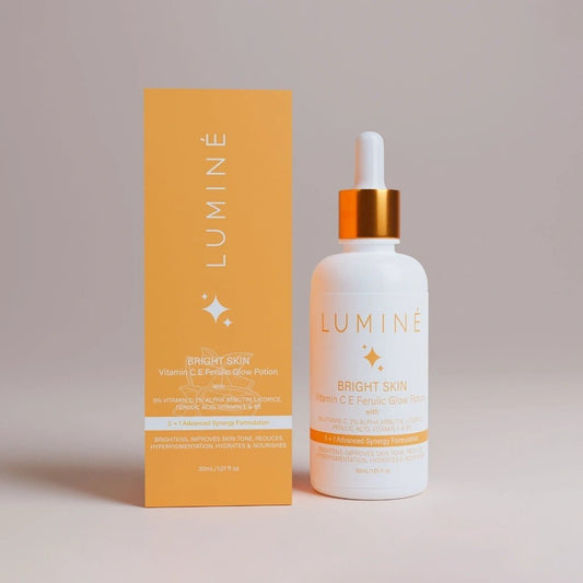 Bright Skin: Vitamin C & E Ferulic Glow Potion - Lumine