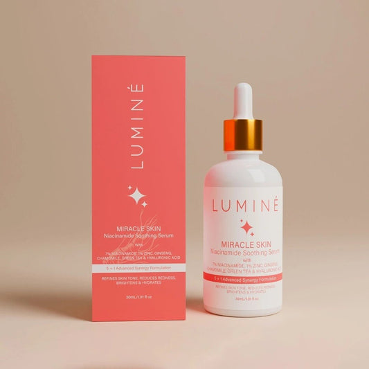 Miracle Skin: Niacinamide Soothing Serum - Lumine