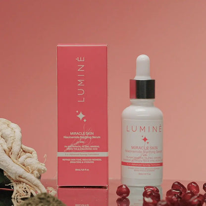 Miracle Skin: Niacinamide Soothing Serum - Lumine